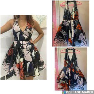 Floral Cocktail Dress